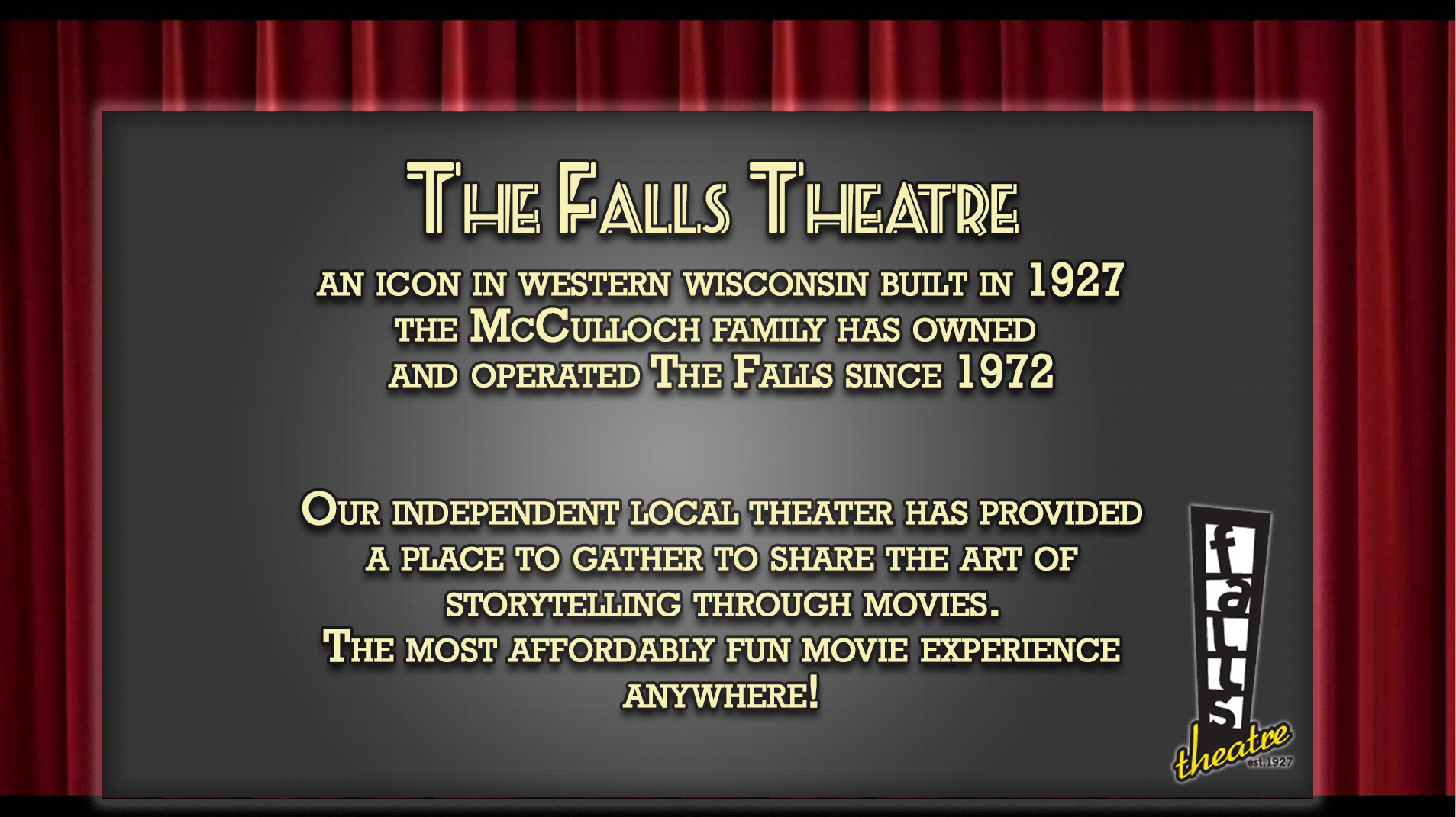 The Falls Theatre The Falls Theatre